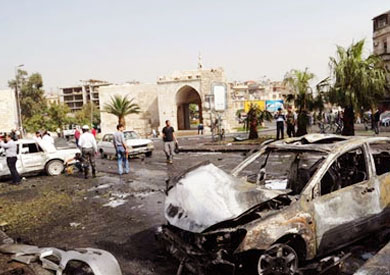انفجار سيارة مفخخة في البحرين - أرشيفية